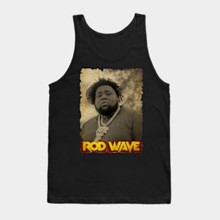 Rod Wave Vintage #3 Tank Top